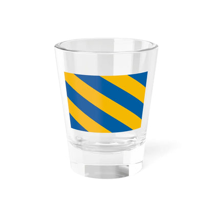 Flag of Ungvar 1941 (Hungary) Shot Glass 1.5oz 1.5oz - Go Mug Yourself
