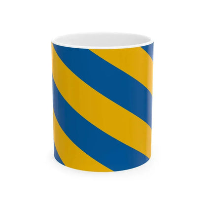 Flag of Ungvar 1941 (Hungary) White Coffee Mug 11oz - Go Mug Yourself
