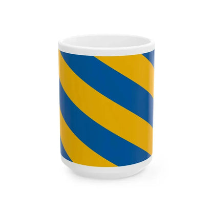 Flag of Ungvar 1941 (Hungary) White Coffee Mug 15oz - Go Mug Yourself