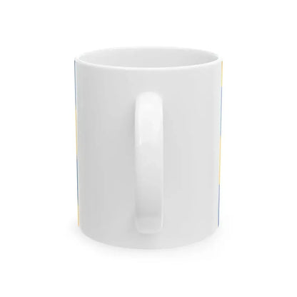 Flag of Ungvar 1941 (Hungary) White Coffee Mug - Go Mug Yourself
