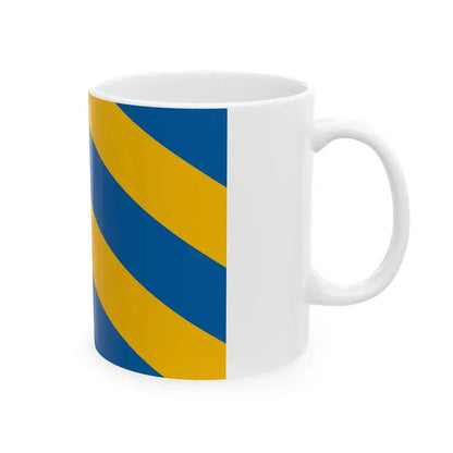 Flag of Ungvar 1941 (Hungary) White Coffee Mug - Go Mug Yourself
