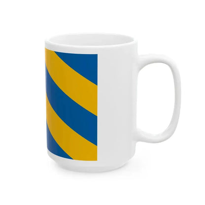 Flag of Ungvar 1941 (Hungary) White Coffee Mug - Go Mug Yourself