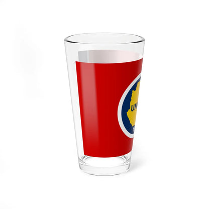 Flag of Union County Tennessee (United States) Pint Glass 16oz - Go Mug Yourself