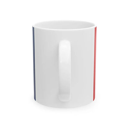 Flag of Union County Tennessee (United States) White Coffee Mug - Go Mug Yourself