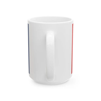 Flag of Union County Tennessee (United States) White Coffee Mug - Go Mug Yourself