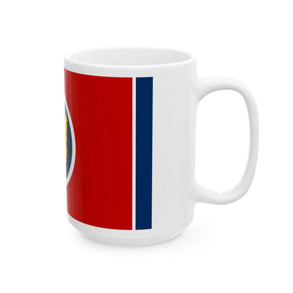 Flag of Union County Tennessee (United States) White Coffee Mug - Go Mug Yourself
