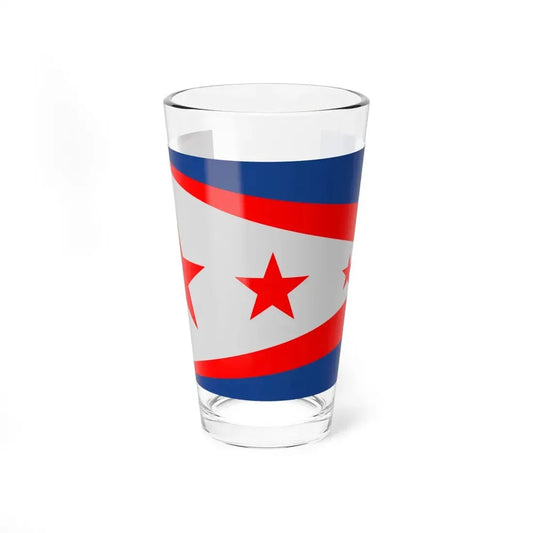 Flag of Union, Kentucky - Pint Glass 16oz 16oz - Go Mug Yourself