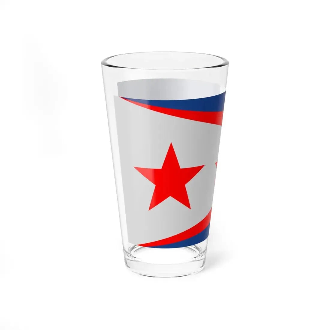 Flag of Union, Kentucky - Pint Glass 16oz - Go Mug Yourself
