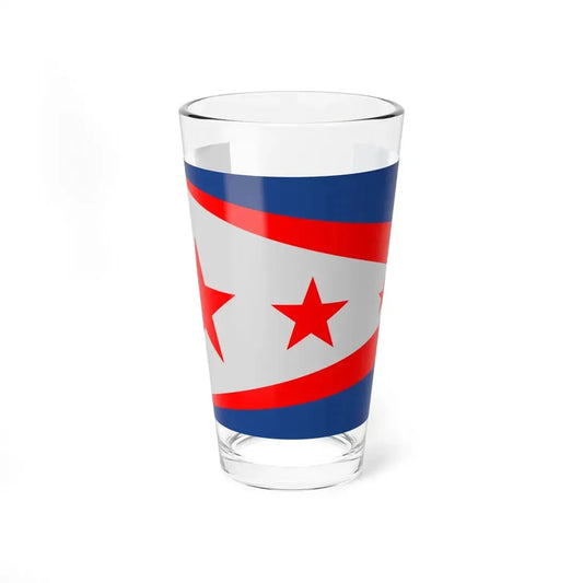 Flag of Union Kentucky (United States) Pint Glass 16oz 16oz - Go Mug Yourself