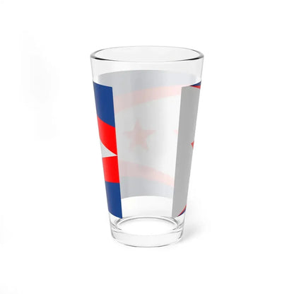 Flag of Union Kentucky (United States) Pint Glass 16oz - Go Mug Yourself