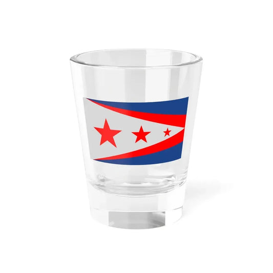 Flag of Union Kentucky (United States) Shot Glass 1.5oz 1.5oz - Go Mug Yourself