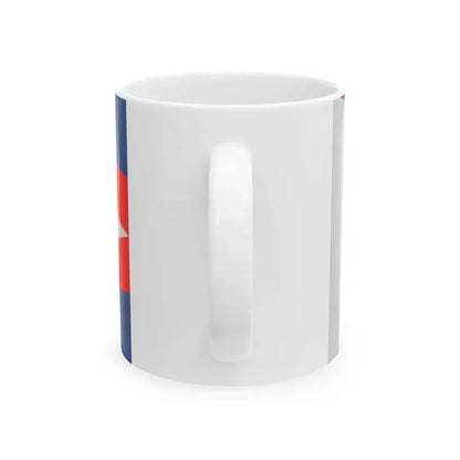 Flag of Union Kentucky (United States) White Coffee Mug - Go Mug Yourself