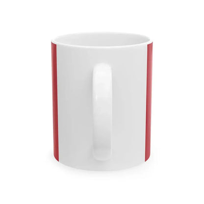 Flag of Union of Bulgarian National Legions (Bulgaria) White Coffee Mug - Go Mug Yourself