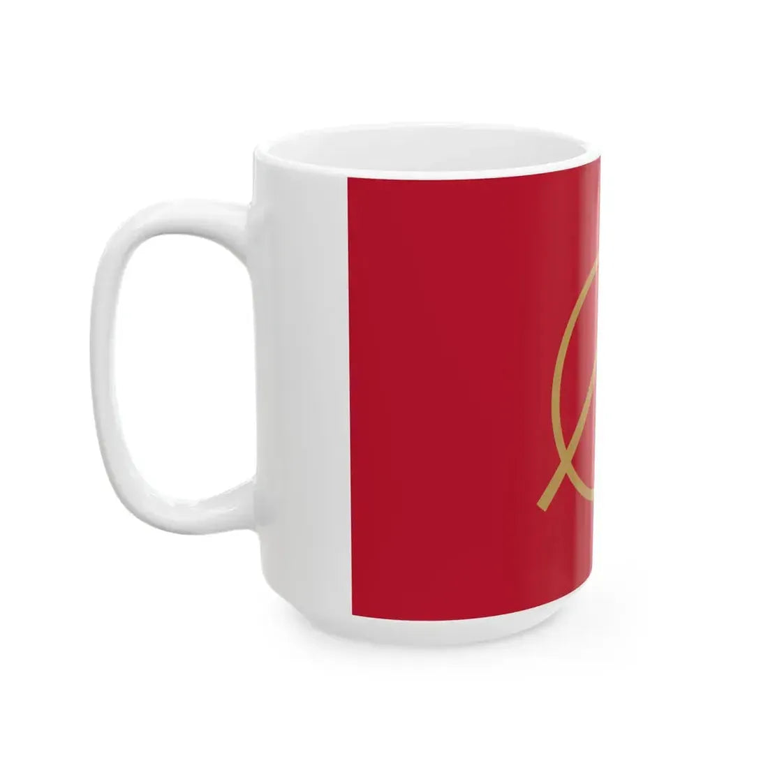 Flag of Union of Bulgarian National Legions (Bulgaria) White Coffee Mug - Go Mug Yourself
