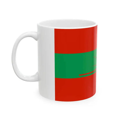 Flag of UNITA (Angola) White Coffee Mug - Go Mug Yourself