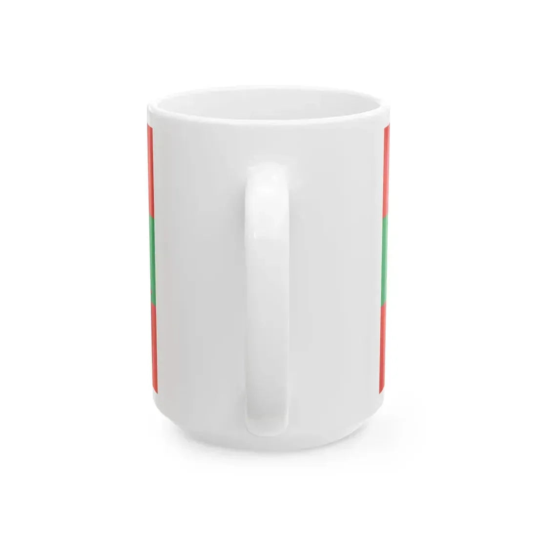 Flag of UNITA (Angola) White Coffee Mug - Go Mug Yourself