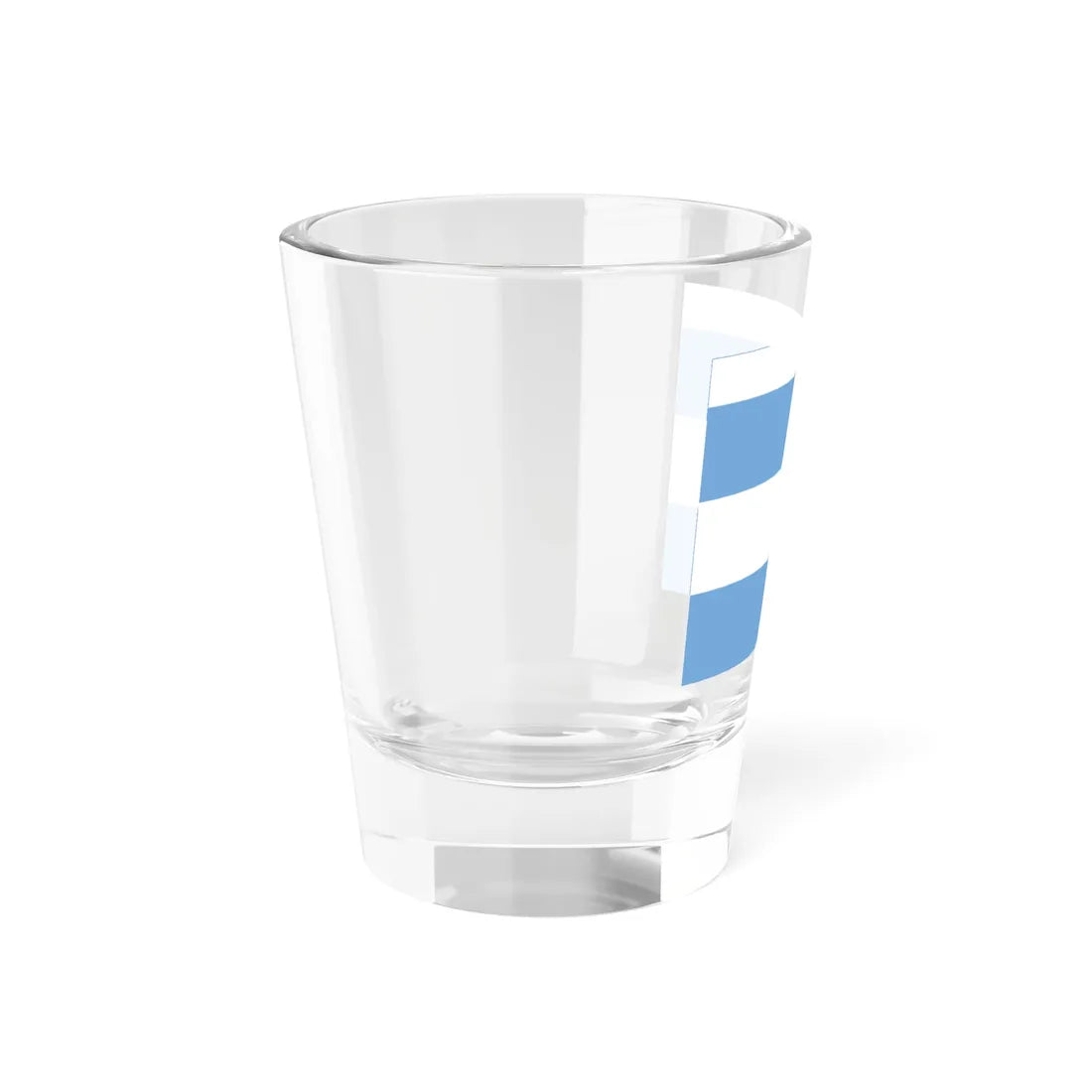 Flag of Unitarian Party exiled (Argentina) Shot Glass 1.5oz - Go Mug Yourself