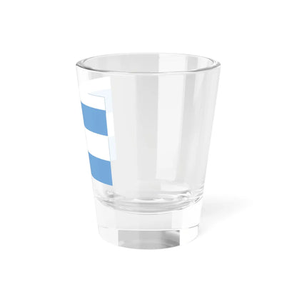 Flag of Unitarian Party exiled (Argentina) Shot Glass 1.5oz - Go Mug Yourself