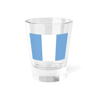 Flag of Unitarian Party Navy (Argentina) Shot Glass 1.5oz 1.5oz - Go Mug Yourself