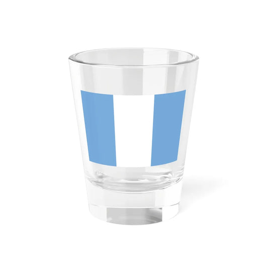 Flag of Unitarian Party Navy (Argentina) Shot Glass 1.5oz 1.5oz - Go Mug Yourself
