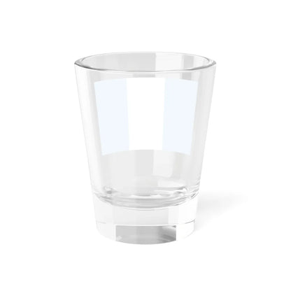 Flag of Unitarian Party Navy (Argentina) Shot Glass 1.5oz - Go Mug Yourself