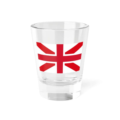 Flag of United Kingdom of England and Northern Ireland (United Kingdom) Shot Glass 1.5oz 1.5oz - Go Mug Yourself