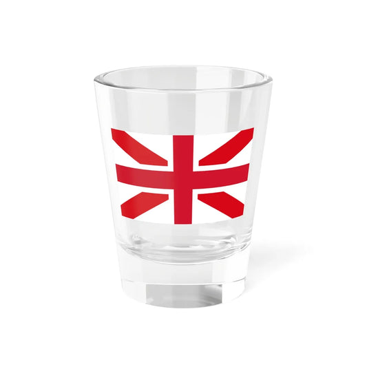Flag of United Kingdom of England and Northern Ireland (United Kingdom) Shot Glass 1.5oz 1.5oz - Go Mug Yourself
