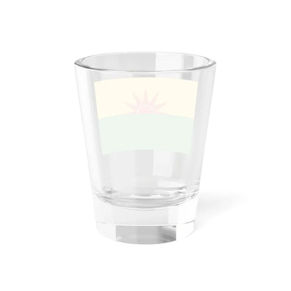 Flag of United Liberation Front of Asom (India) Shot Glass 1.5oz - Go Mug Yourself