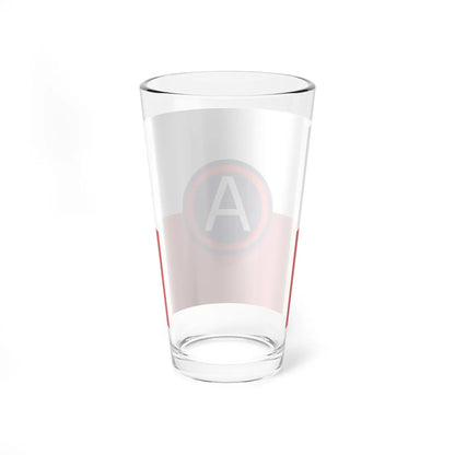 Flag of United States Army Central (United States) Pint Glass 16oz - Go Mug Yourself