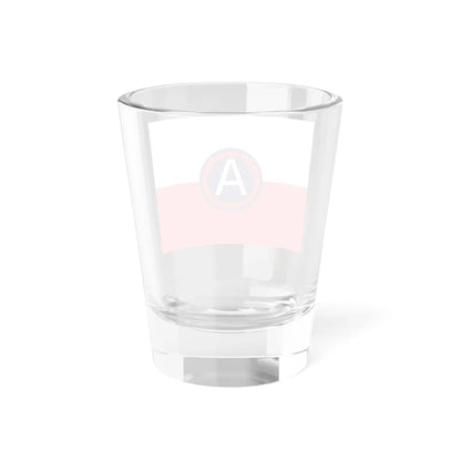 Flag of United States Army Central (United States) Shot Glass 1.5oz - Go Mug Yourself