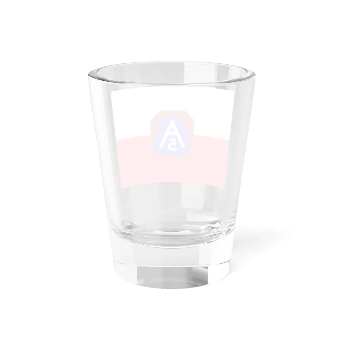 Flag of United States Army North (United States) Shot Glass 1.5oz - Go Mug Yourself