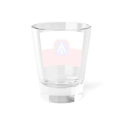 Flag of United States Army North (United States) Shot Glass 1.5oz - Go Mug Yourself