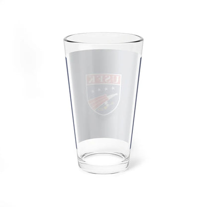 Flag of United States Forces Korea (United States) Pint Glass 16oz - Go Mug Yourself