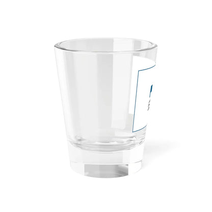Flag of University Students Basij Organization (Iran) Shot Glass 1.5oz - Go Mug Yourself