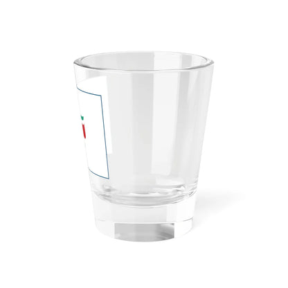 Flag of University Students Basij Organization (Iran) Shot Glass 1.5oz - Go Mug Yourself