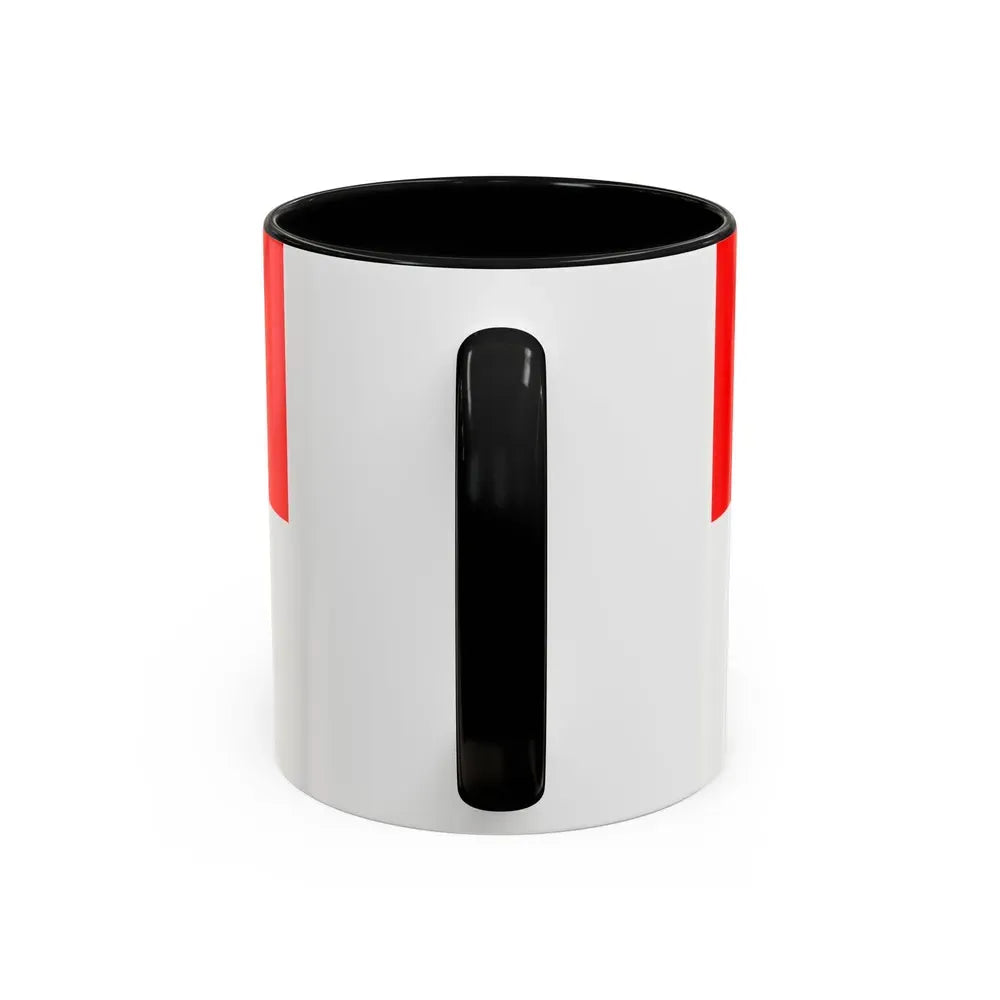 Flag of Unna Germany - Accent Coffee Mug - Go Mug Yourself