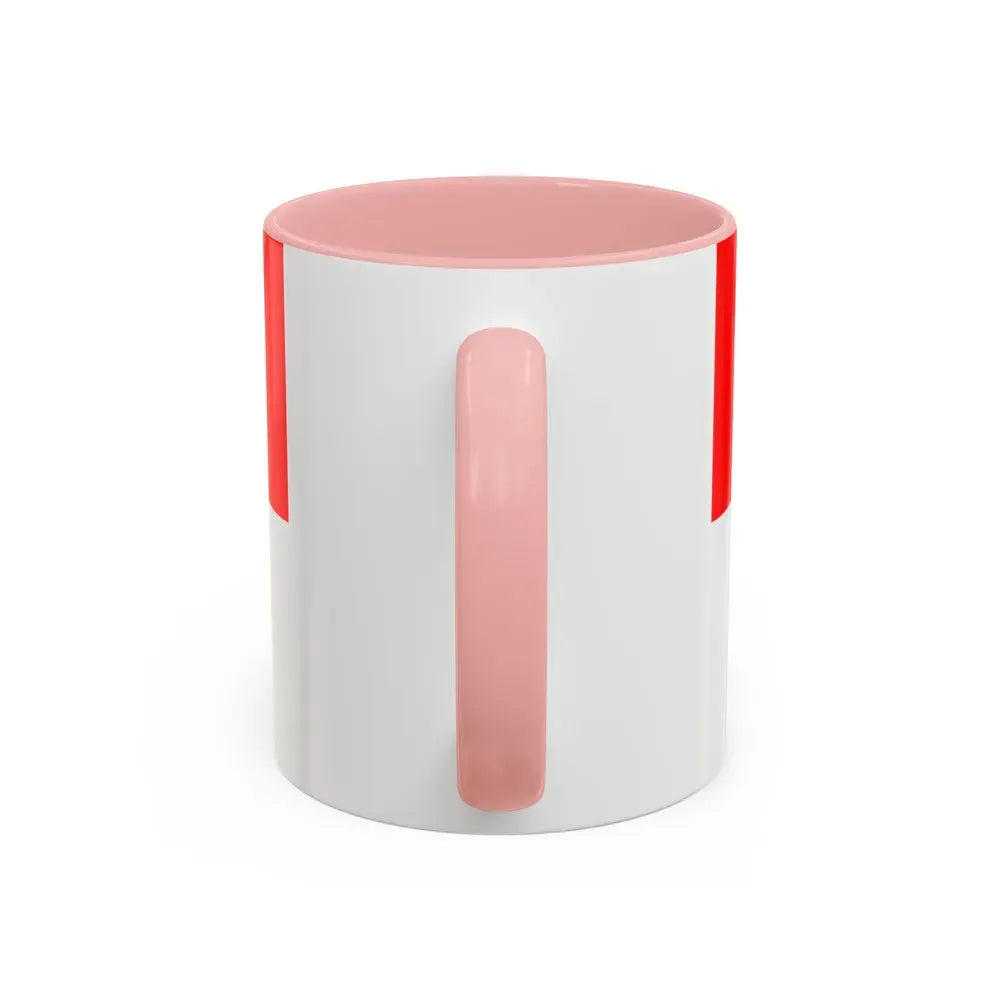 Flag of Unna Germany - Accent Coffee Mug - Go Mug Yourself
