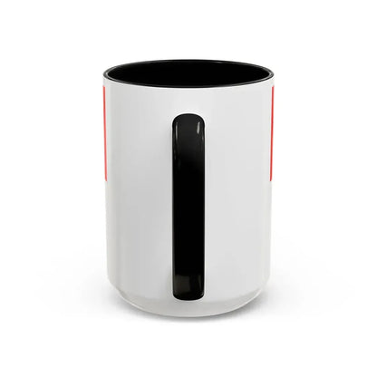 Flag of Unna Germany - Accent Coffee Mug - Go Mug Yourself