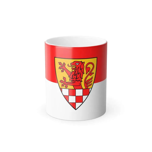 Flag of Unna Germany - Color Changing Coffee Mug 11oz - Go Mug Yourself