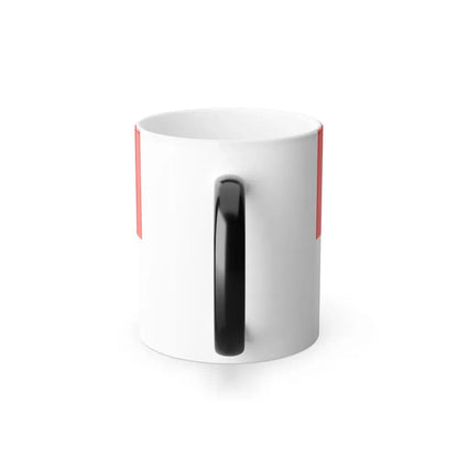 Flag of Unna Germany - Color Changing Coffee Mug - Go Mug Yourself