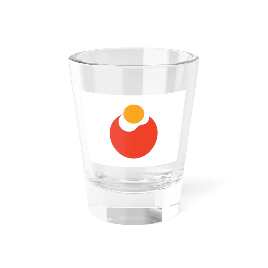Flag of Unnan Shimane (Japan) Shot Glass 1.5oz 1.5oz - Go Mug Yourself