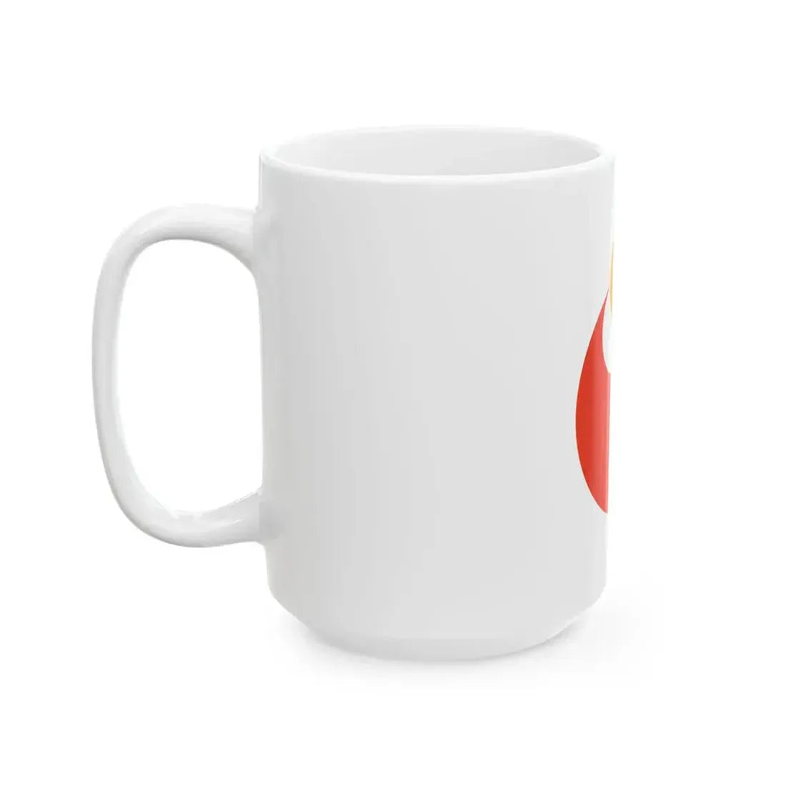 Flag of Unnan Shimane (Japan) White Coffee Mug - Go Mug Yourself