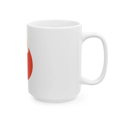 Flag of Unnan Shimane (Japan) White Coffee Mug - Go Mug Yourself