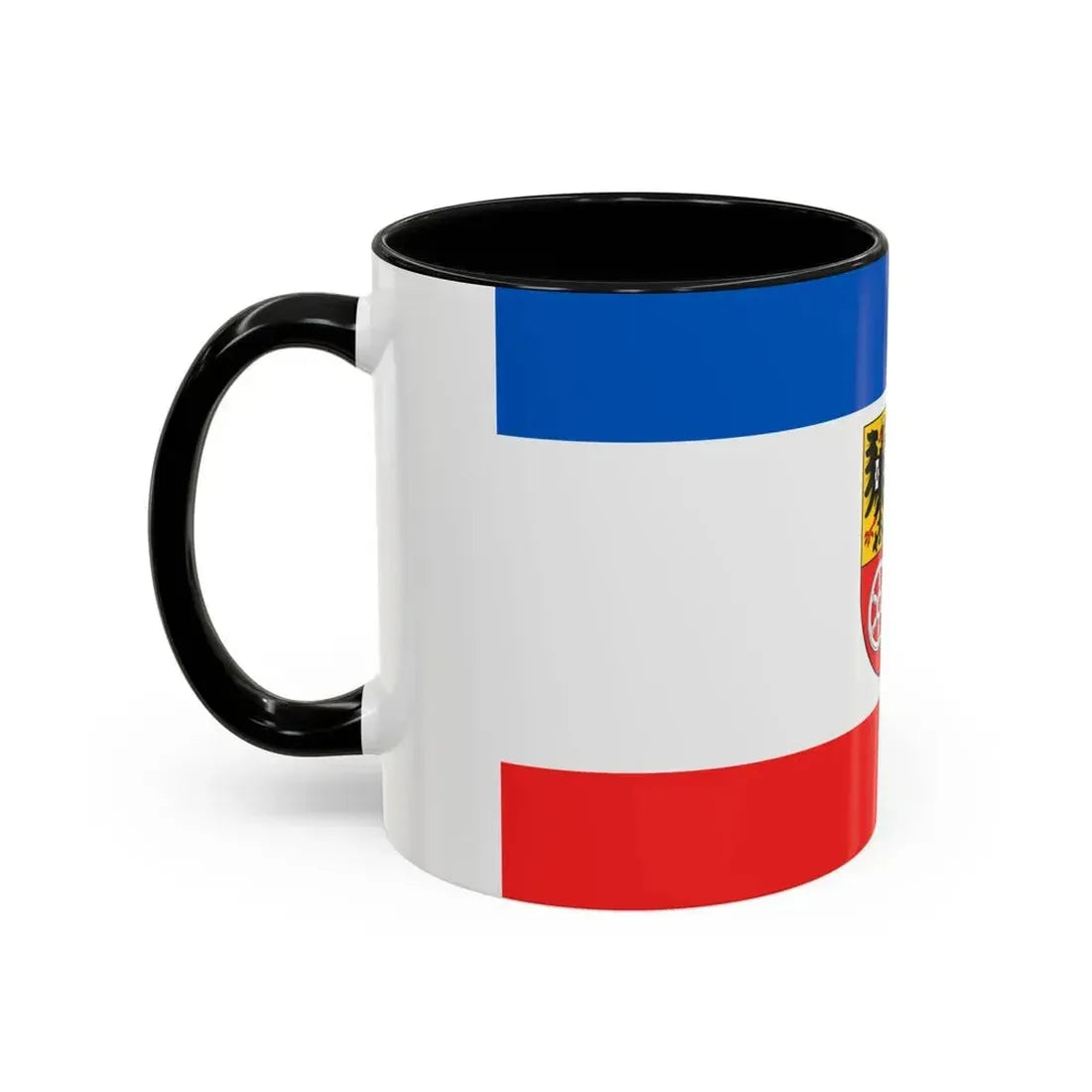 Flag of Unstrut Hainich Kreis Germany - Accent Coffee Mug - Go Mug Yourself