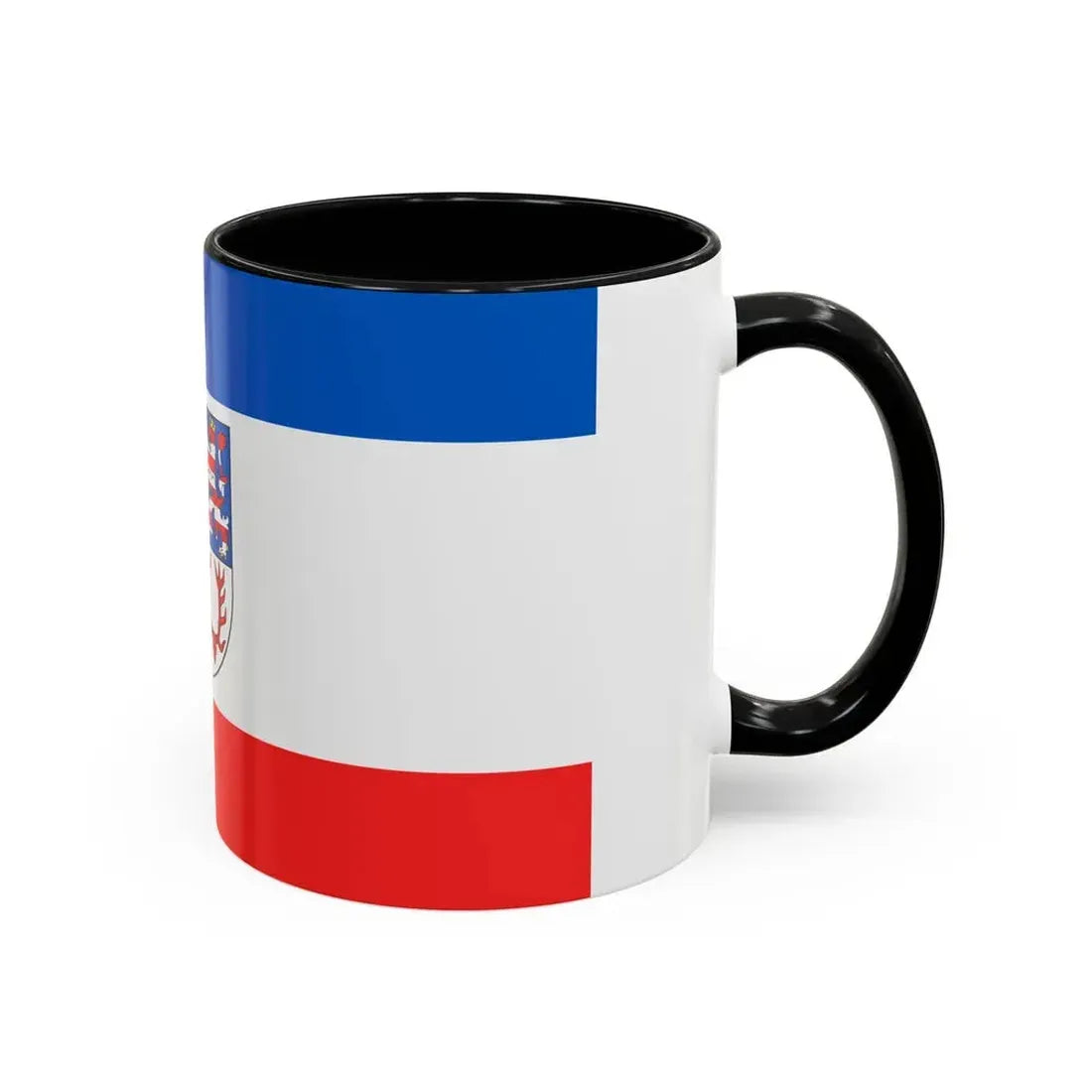 Flag of Unstrut Hainich Kreis Germany - Accent Coffee Mug - Go Mug Yourself
