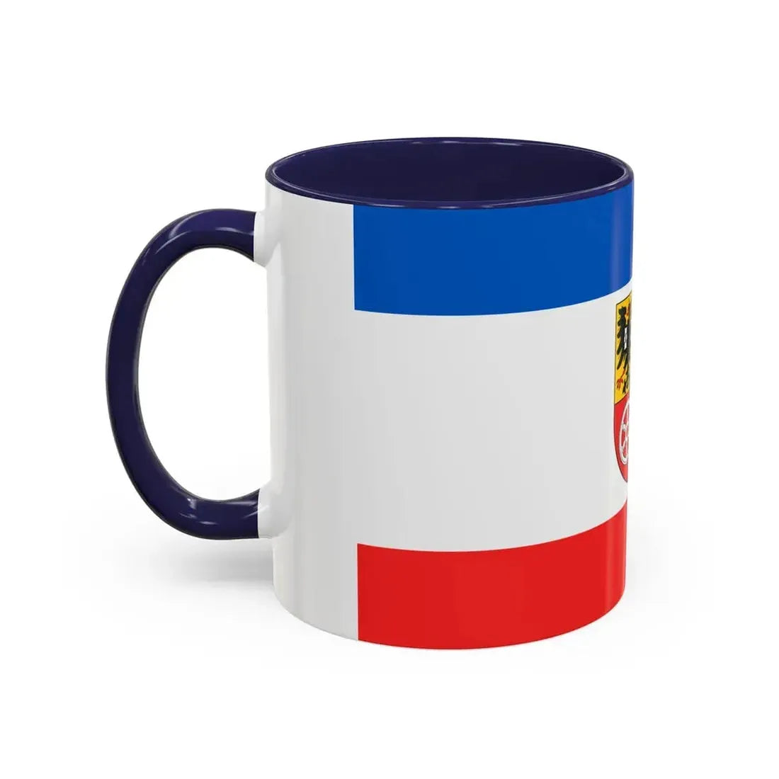 Flag of Unstrut Hainich Kreis Germany - Accent Coffee Mug - Go Mug Yourself