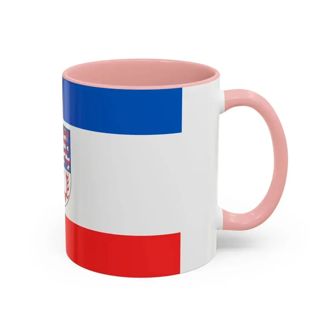 Flag of Unstrut Hainich Kreis Germany - Accent Coffee Mug - Go Mug Yourself