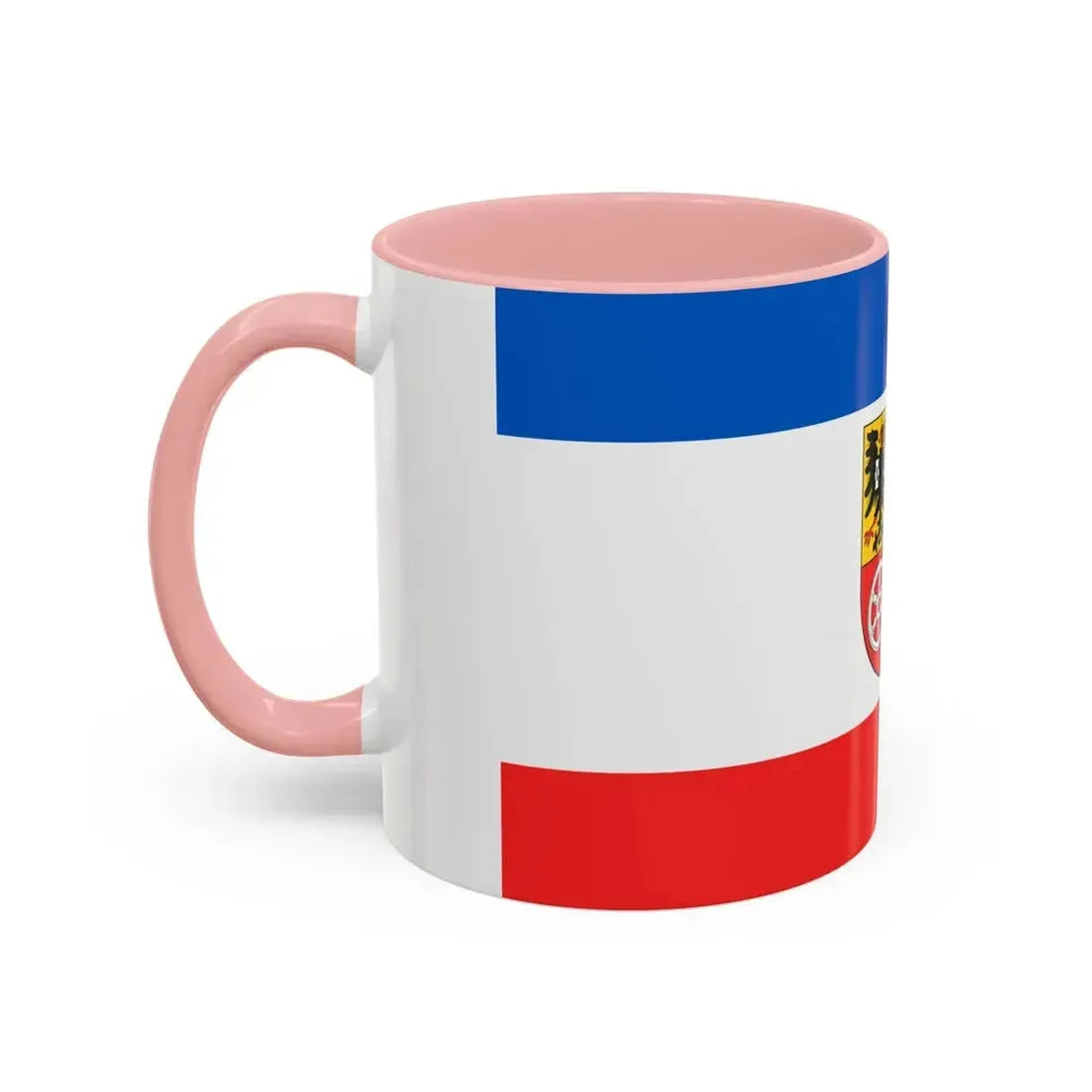 Flag of Unstrut Hainich Kreis Germany - Accent Coffee Mug - Go Mug Yourself