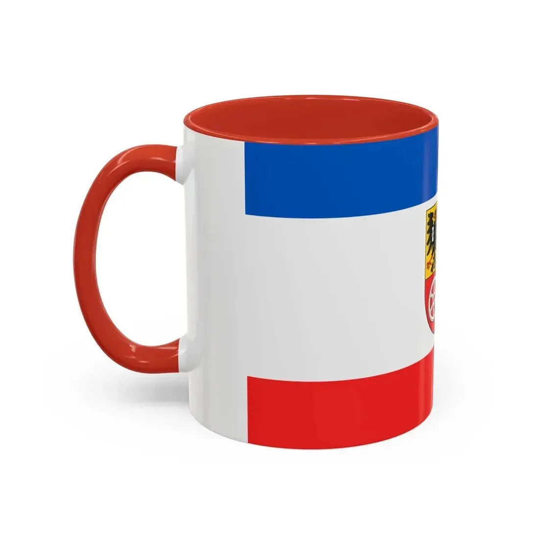 Flag of Unstrut Hainich Kreis Germany - Accent Coffee Mug - Go Mug Yourself