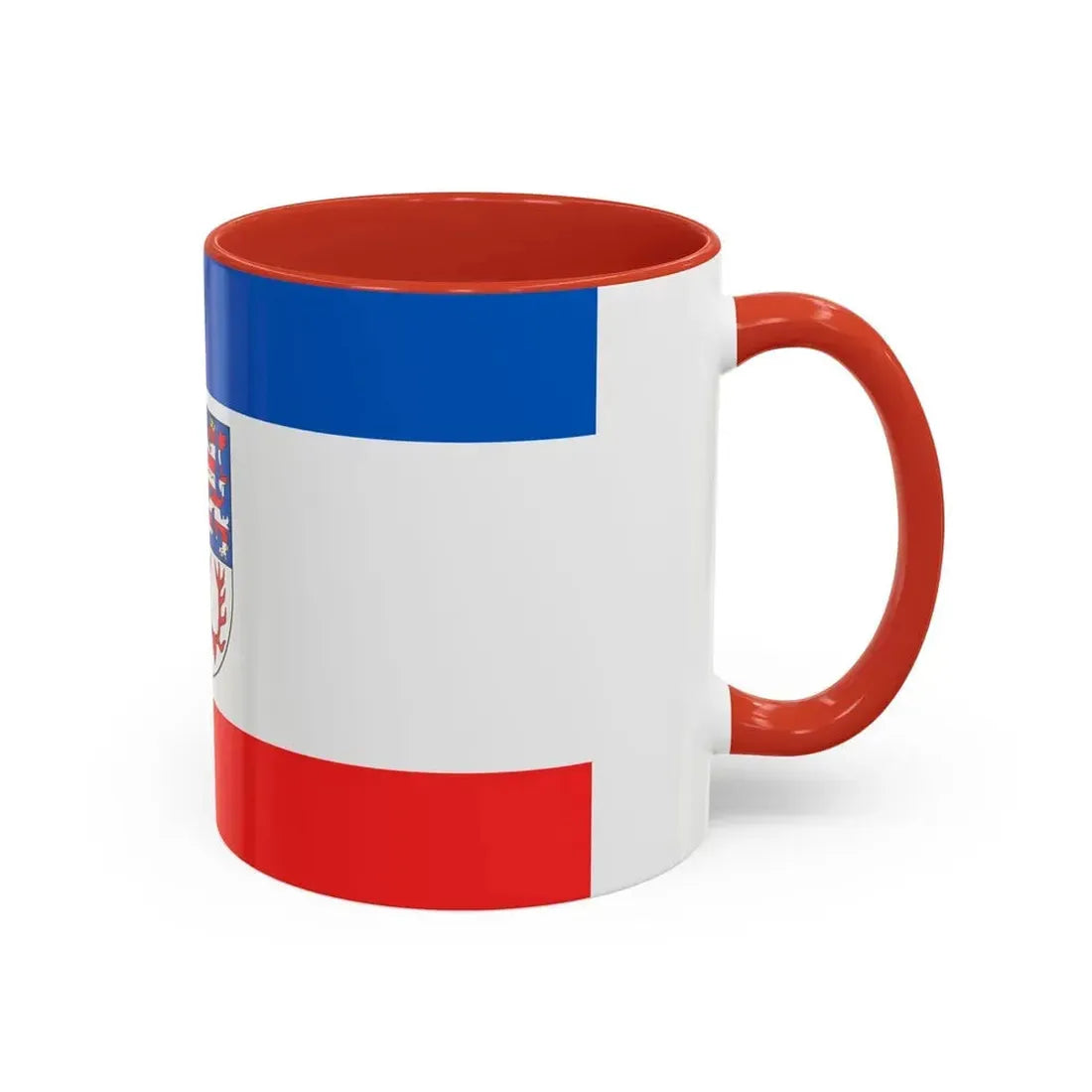 Flag of Unstrut Hainich Kreis Germany - Accent Coffee Mug - Go Mug Yourself